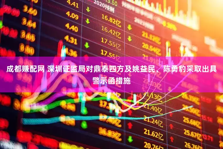 成都赚配网 深圳证监局对鼎泰四方及姚益民、陈勇豹采取出具警示函措施