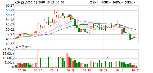 同花财富 富瀚微：2024年年度权益分派实施公告