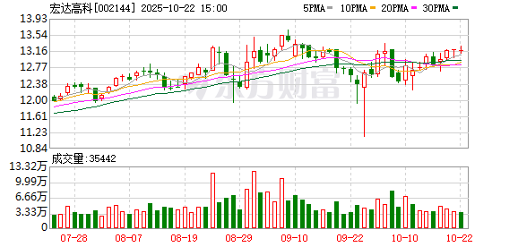 君盈配资 宏达高科：2024年年度权益分派实施公告