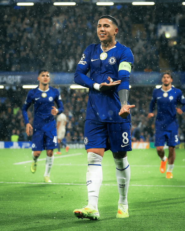 骆驼优配门店 恩佐赛后社媒: 欧冠之夜, 非常重要的胜利