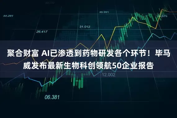 聚合财富 AI已渗透到药物研发各个环节！毕马威发布最新生物科创领航50企业报告