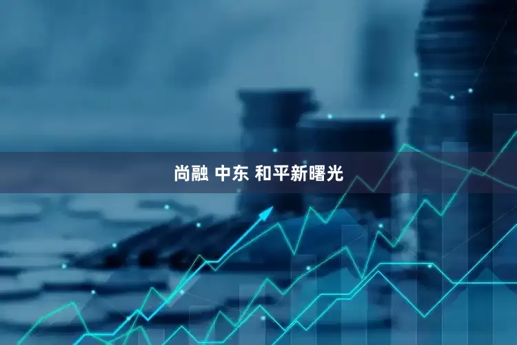尚融 中东 和平新曙光